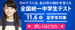 全国統一中学生テスト