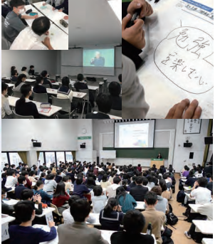 将来の夢を考え、志へと高め、人間力を育む