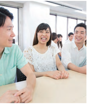 受験は団体戦!仲間と努力を楽しめる