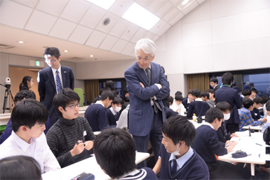 ワークショップの写真