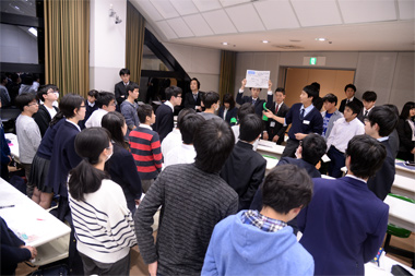 ワークショップの写真