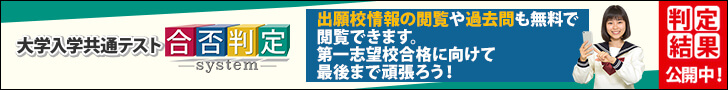 合否判定システムはこちら