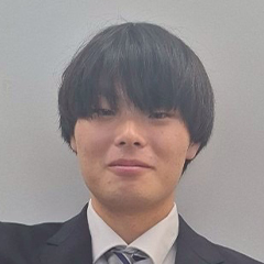 有賀 翔太 くん 千葉大学 園芸学部