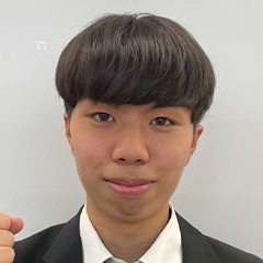 高木 武琉 くん 明治大学 国際日本学部