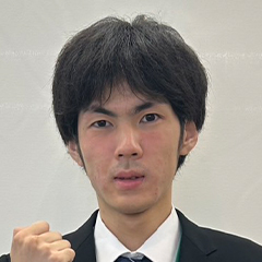 石橋 一真 くん 明治大学 総合数理学部