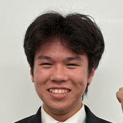 林 尓涵 くん 東京都市大学 理工学部