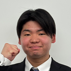 高谷 宥斗 くん 日本大学 生産工学部