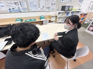学習終了後面談