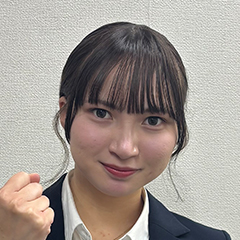本城　愛梨沙 さん　青山学院大学　理工学部