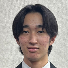 武田　拓樹 くん　早稲田大学  社会科学部