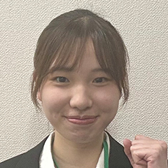 小林　彩佳 さん　東京大学　理科二類