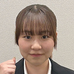 有泉  まりも さん　青山学院大学　理工学部経営　システム工学科