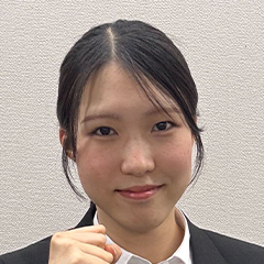 井上  瑚都 さん　慶應義塾大学　理工学部　学問C
