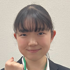 竹内　美結 さん　慶應義塾大学　法学部　法律学科