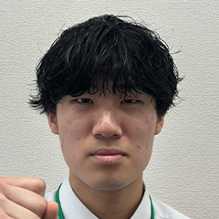 長嶋　桂大 くん　早稲田大学　法学部　法学科