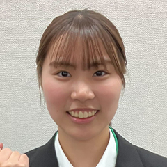 飯田　瑞菜 さん　早稲田大学　社会科学部　社会科学科