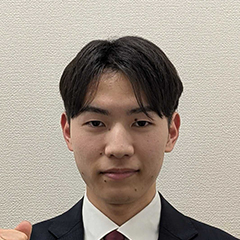 兒玉　峻 くん　慶應義塾大学　商学部　商学科