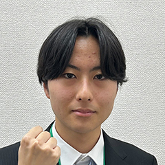 岩田　遼 くん　明治大学　理工学部