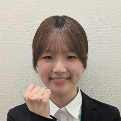 塩月　依真 さん　慶應義塾大学　経済学部
