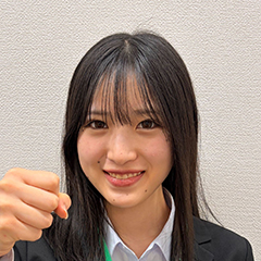 岩鬼　梨央 さん　早稲田大学　法学部