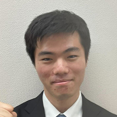 吉田　陽紀 くん　明治大学　商学部