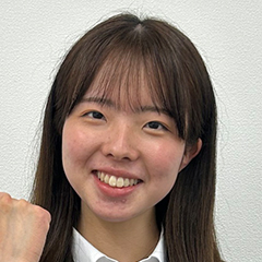大理　瑞月 さん　早稲田大学　創造理工学部
