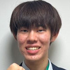 原　大馳 くん　明治大学　商学部
