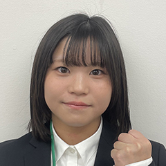 阿諏訪　琳音 さん　明治大学　農学部　食料環境政策学科
