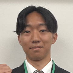端山　琢磨 くん　日本大学　理工学部　建築学科