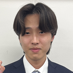 松井　君斗 くん　明治大学　理工学部　機械情報工学科