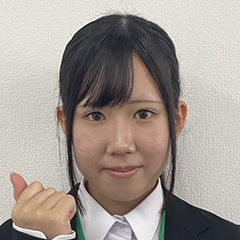 鴛海　小春 さん　明治学院大学　文学部　フランス文学科