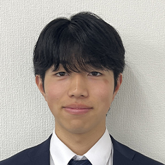 市野　陽向 くん　早稲田大学　文学部　文学科