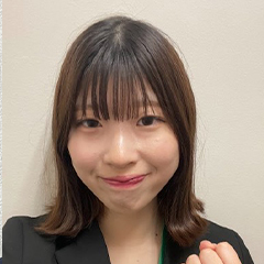 稲田　舞佳 さん　明治大学　情報コミュニケーション学部