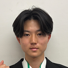常盤　玲偉くん　明治大学　理工学部　電気電子工学科