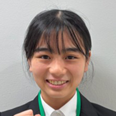 池田　和奏さん　早稲田大学　創造理工学部　総合機械工学科