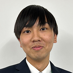 手塚 遥大 くん　中央大学　理工学部