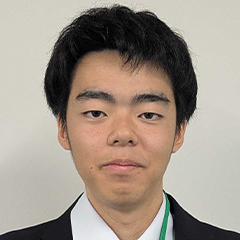 立和名　隼磨 くん　中央大学　理工学部