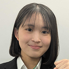 鈴木　花音 さん　千葉大学　国際教養学部