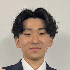石黒　佑樹 くん　東京理科大学　経営学部