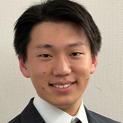 中川　宙良 くん　慶應義塾大学　薬学部