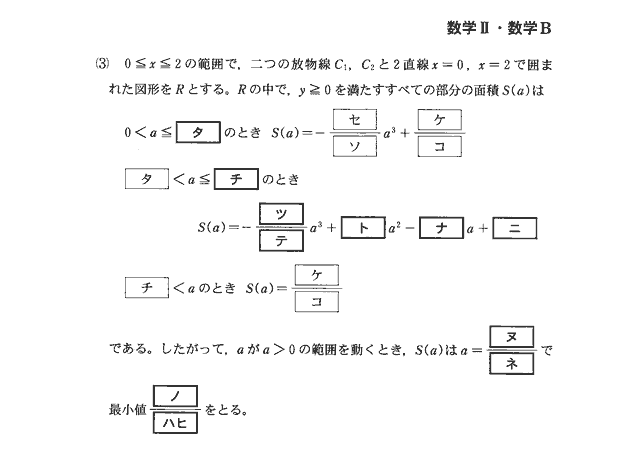 センター試験解答速報2008