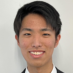 前田　楓 くん　明治大学　理工学部