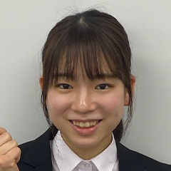 松村　杏樹 さん　横浜市立大学　医学部　看護学科