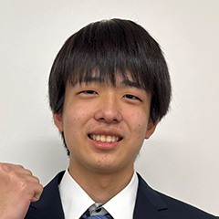 長谷川　佳吾 くん　横浜国立大学　理工学部