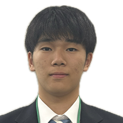 入江　柊介 くん　青山学院大学　理工学部