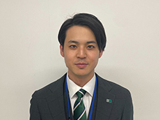 センター南駅前校校舎長 佐久間　元夢