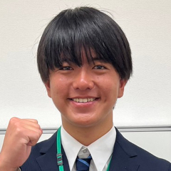 山内　叶大 くん　千葉大学　法政経学部　法政経学科