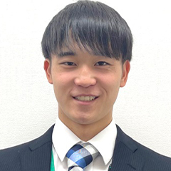 鈴木　蒼葉 くん　明治大学　商学部