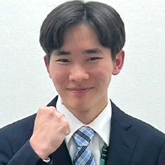脇　煌芽 くん　日本大学　法学部
