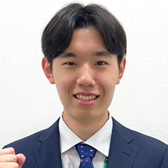 桐田　拓真 くん　芝浦工業大学　工学部　情報通信コース